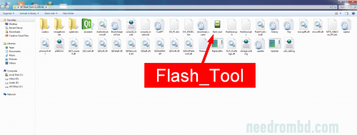 smart phone flash tool runtime trace mode
