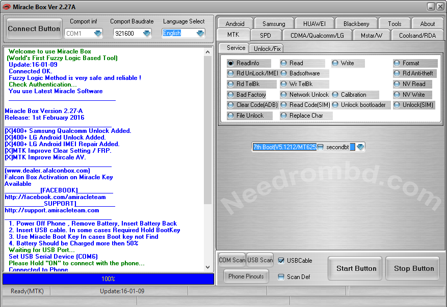 chinese miracle 2 mtk service tool v2.05 cracked