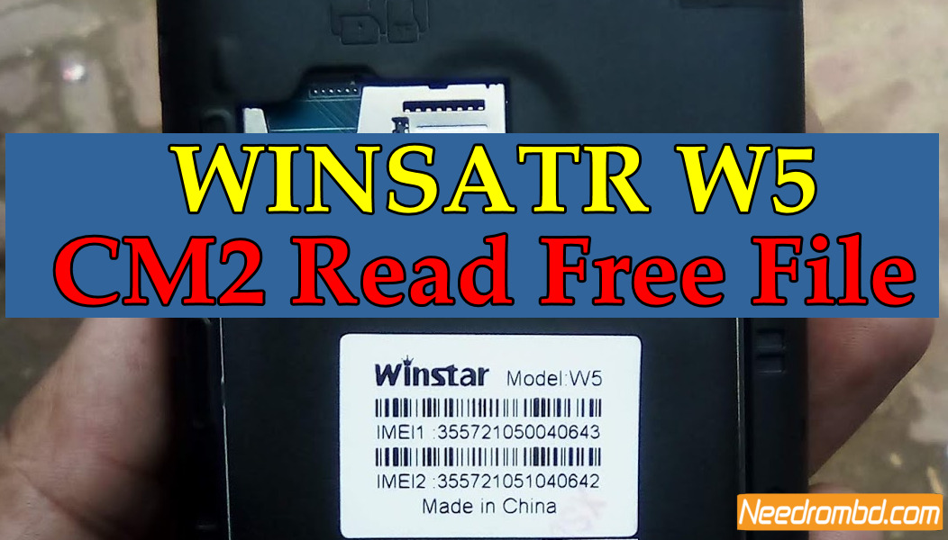 Winstar W5 Flash File